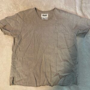 Flax 100% linen top